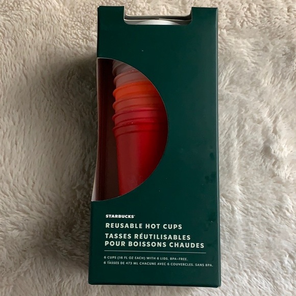 New Starbucks Hot Cups - Picture 1 of 4